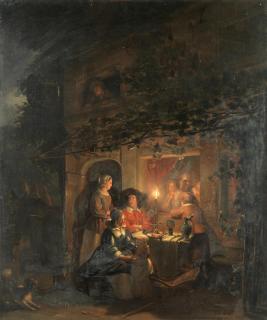 Petrus Kiers - An Evening Repast