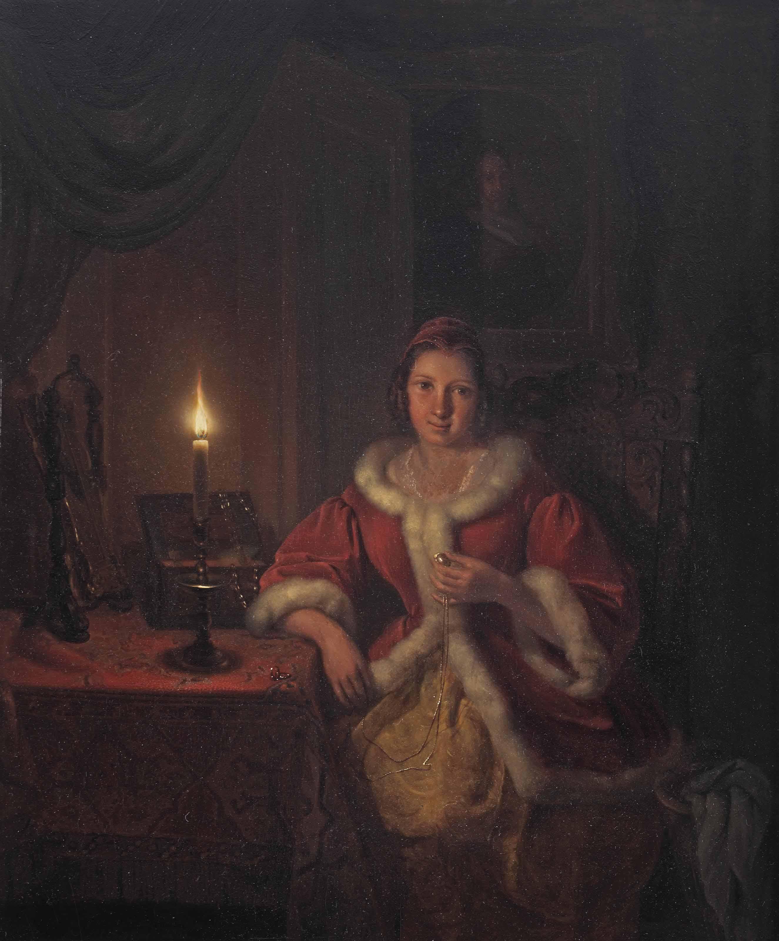 Petrus Kiers - In the boudoir