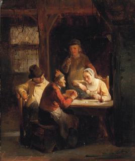 Petrus Marius Molijn - A Good Hand