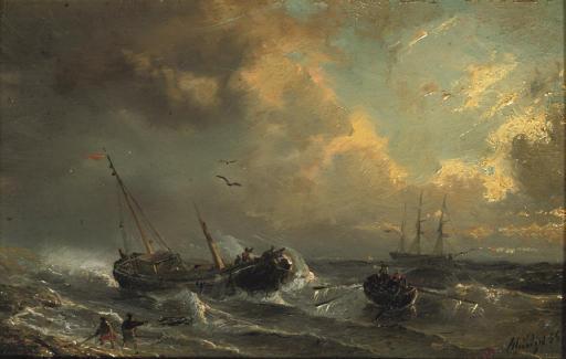 Petrus Paulus Schiedges - To the rescue