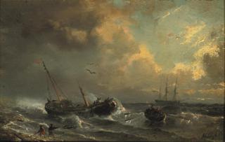 Petrus Paulus Schiedges - To the rescue