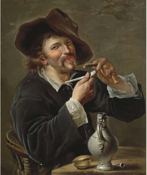 Petrus Staverenus - The Smoker