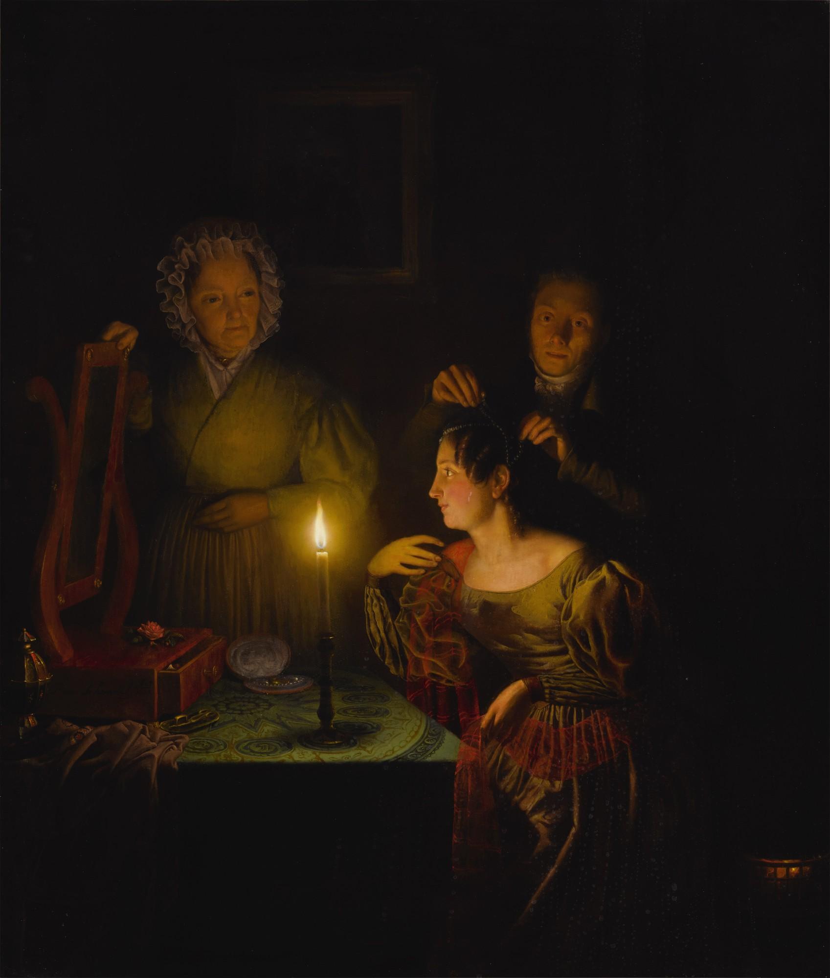 Petrus van Schendel - Before the Ball