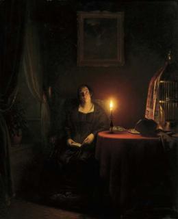 Petrus Van Schendel - Divine inspiration