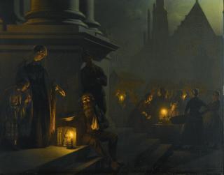 Petrus Van Schendel - Dutch charity In The Night Market