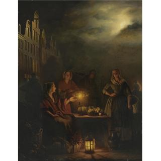 Petrus Van Schendel - Dutch The Night Market
