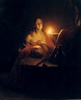 Petrus van Schendel - Maria Magdalena