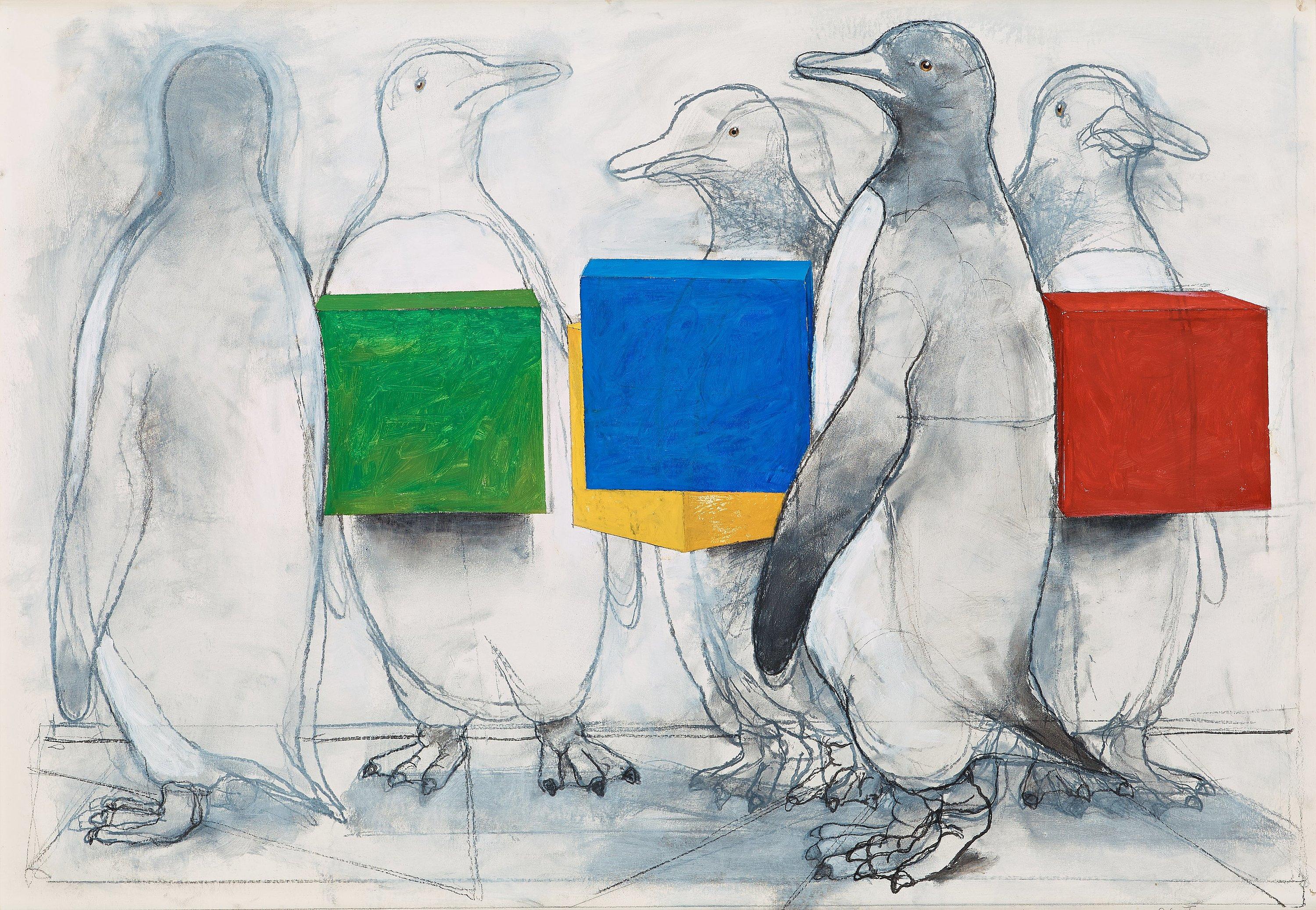 PG Thelander - Pinguins