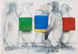 PG Thelander - Pinguins