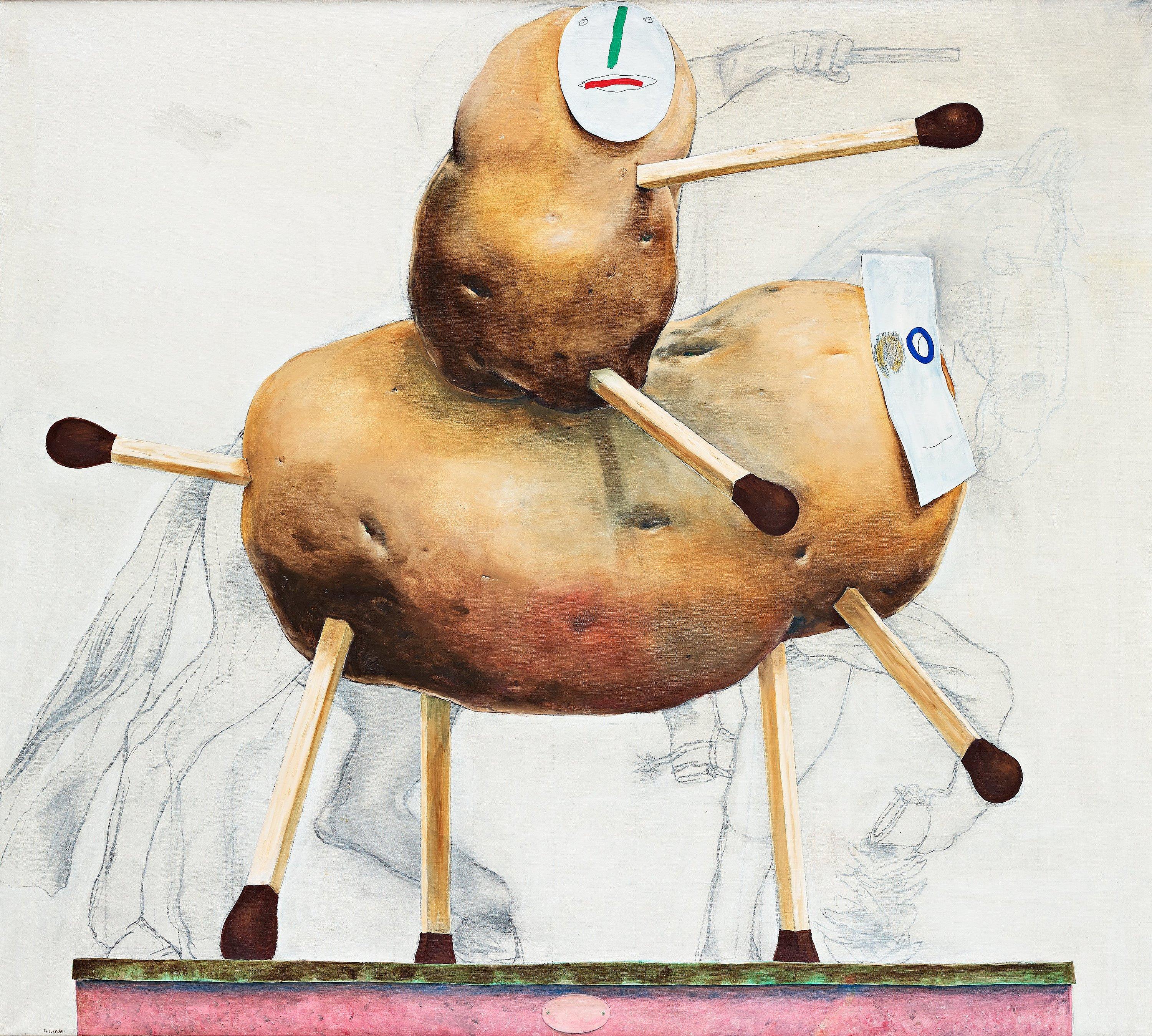 PG Thelander - Potatoe-horse/Horseman