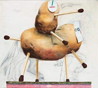 PG Thelander - Potatoe-horse/Horseman