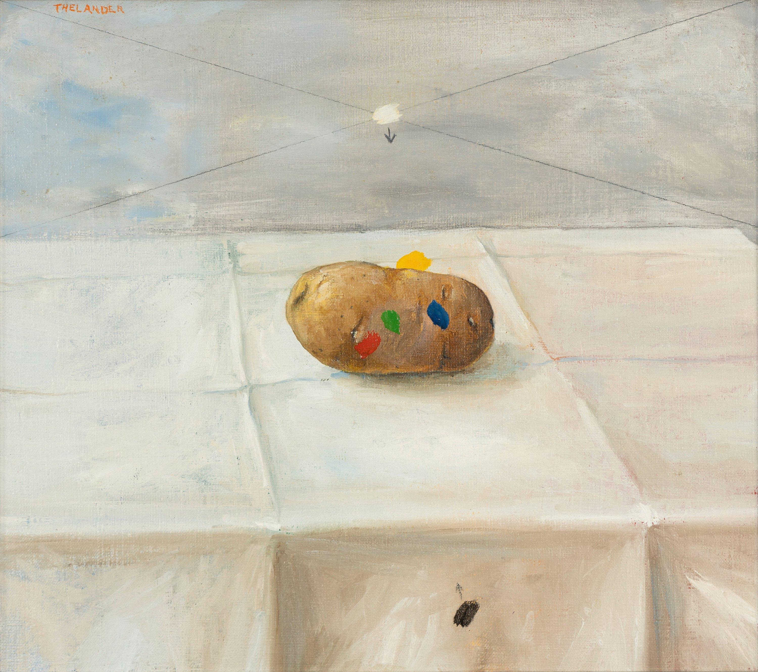 PG Thelander - Untitled (Potato)