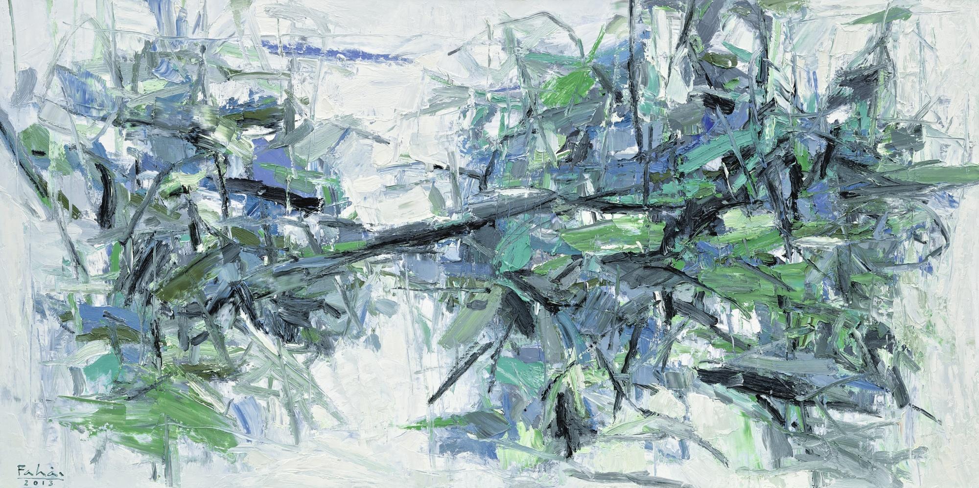 Pham An Hai - Lotus Pond