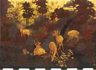 Pham Hau - Deer In The Forest
