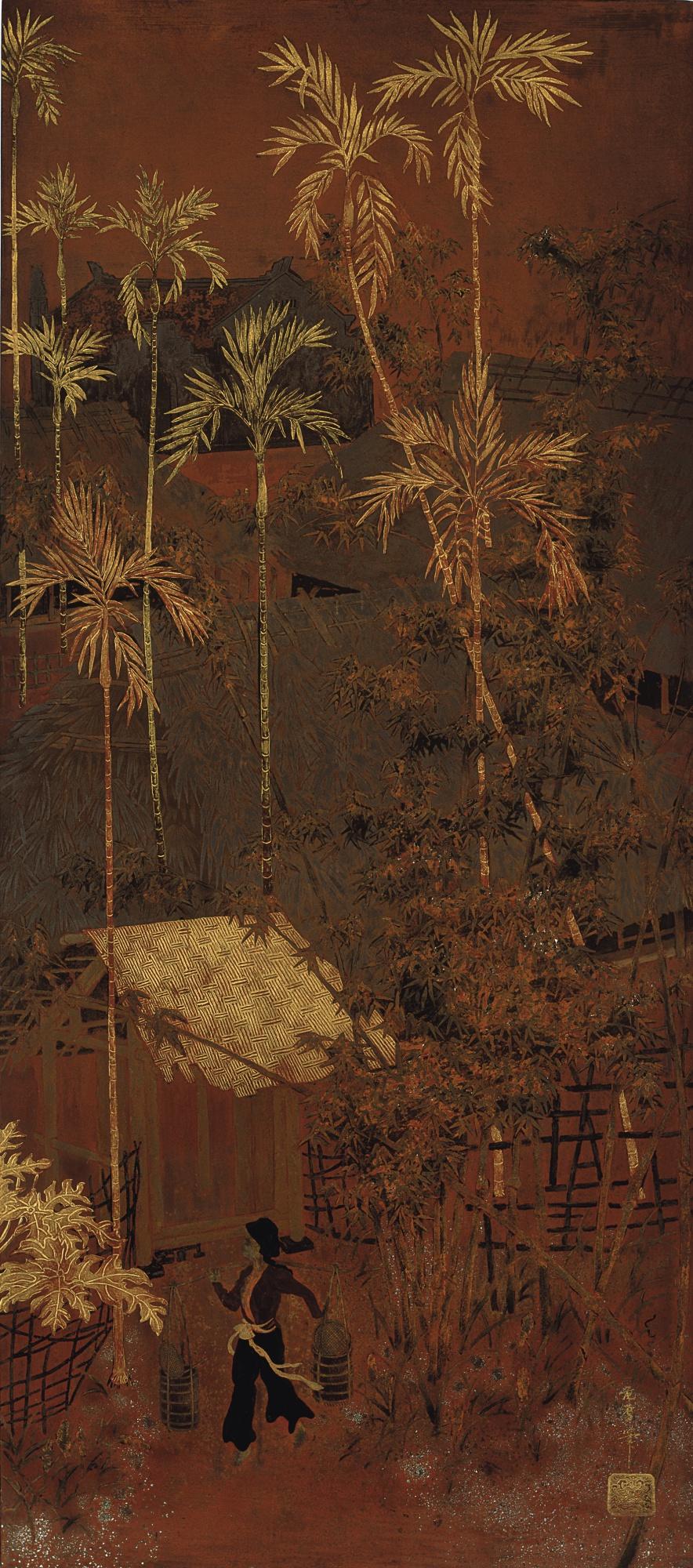 Pham Hau - L\'Entrée Du Village (The Gate Of The Village)