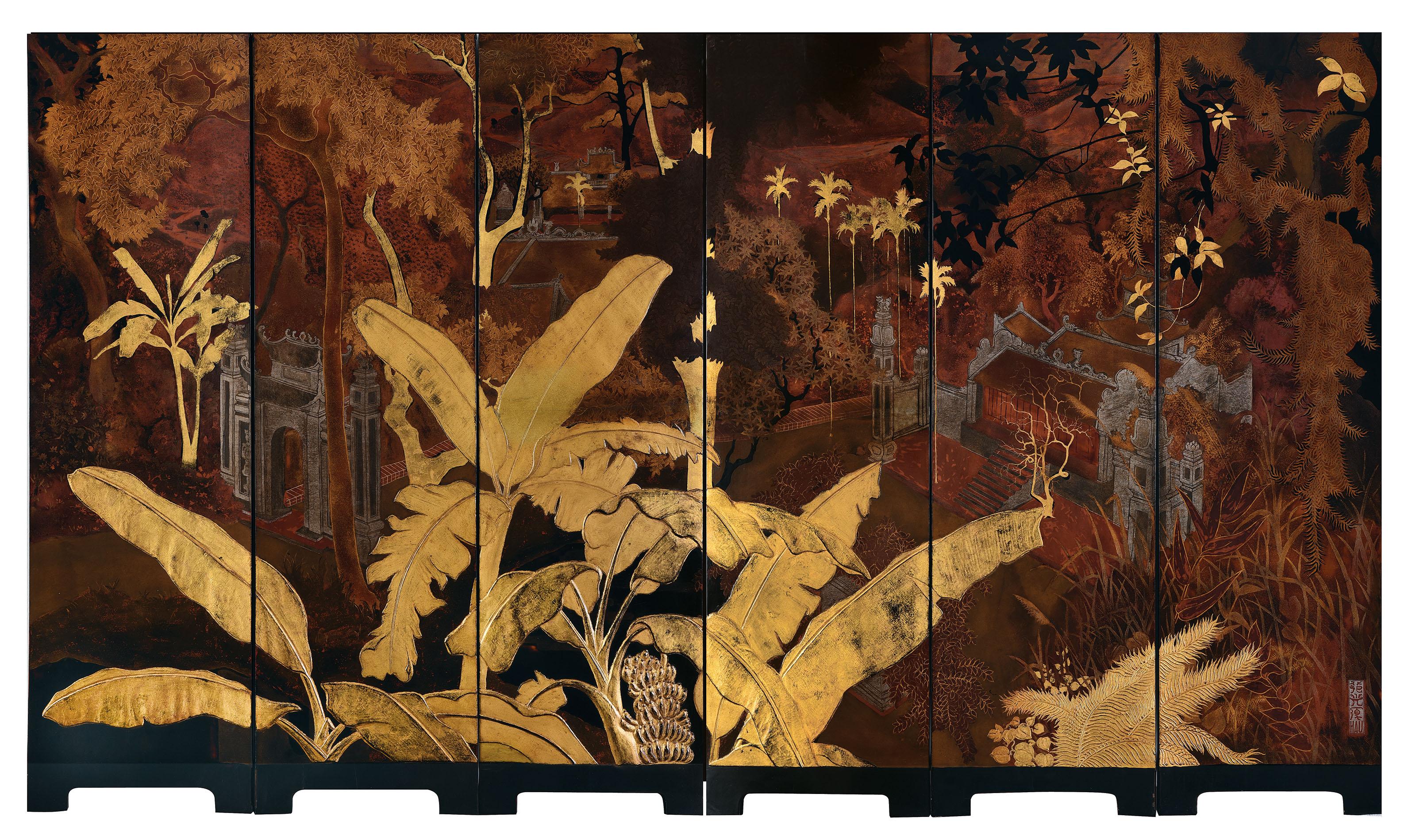 Pham Hau - Paysage du Tonkin (Tonkinese Landscape)