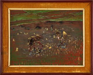 Pham Hau - Pham Hau | Planting Rice