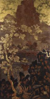 Pham Hau - View Of The Thay Phuong Pagoda