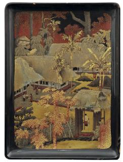 Pham Hau - Village Scene