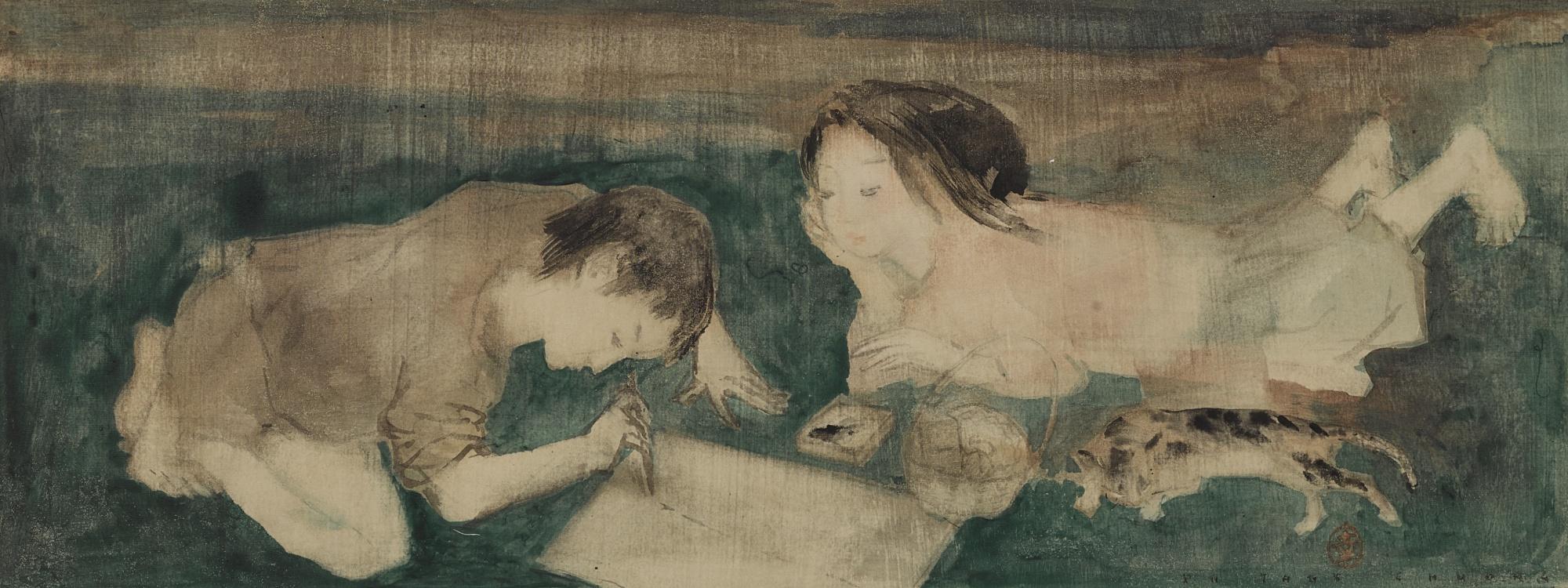 Pham Thuc Chuong - Children\'S Writing Lesson