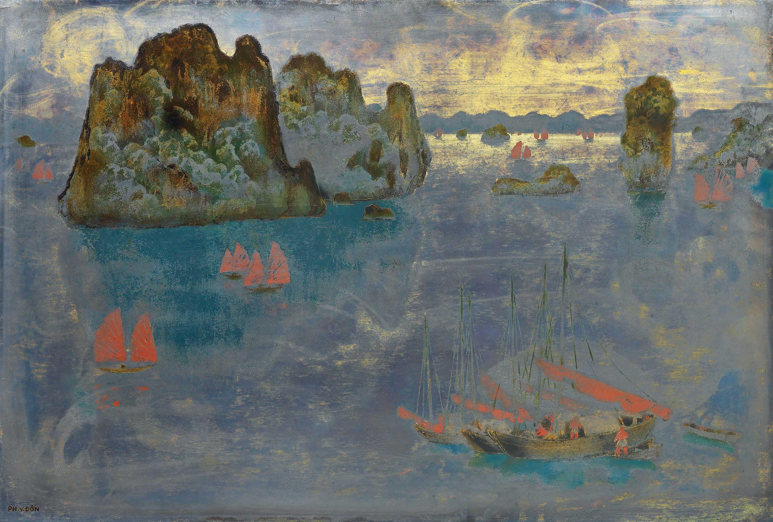 Pham Van Don - Halong Bay