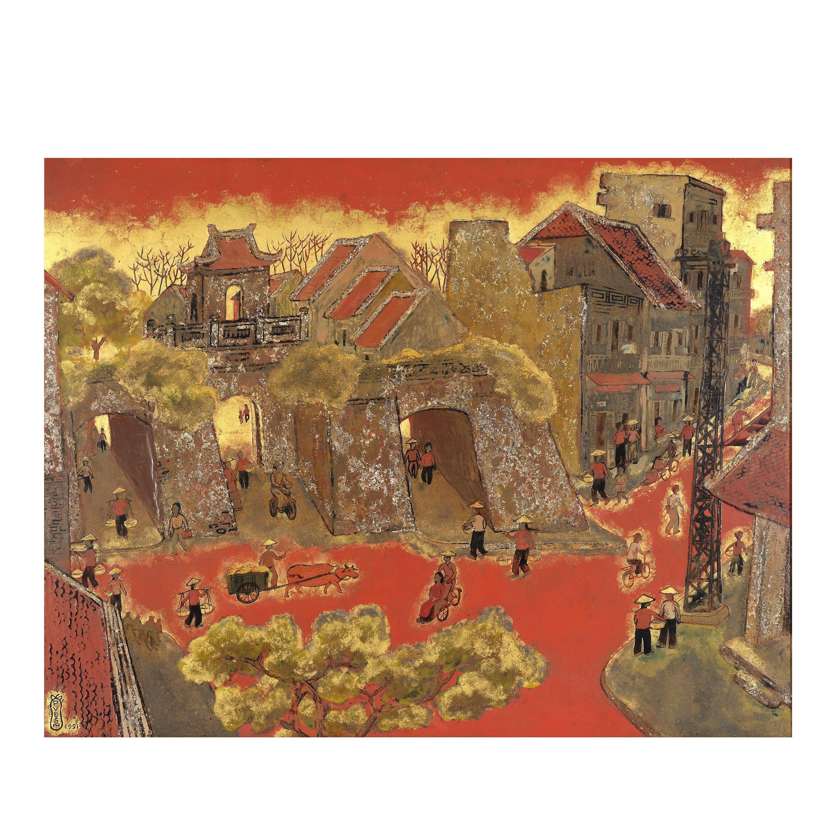 Pham van Don - Porte Quan Chong à Hanoi