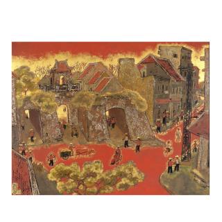 Pham van Don - Porte Quan Chong à Hanoi