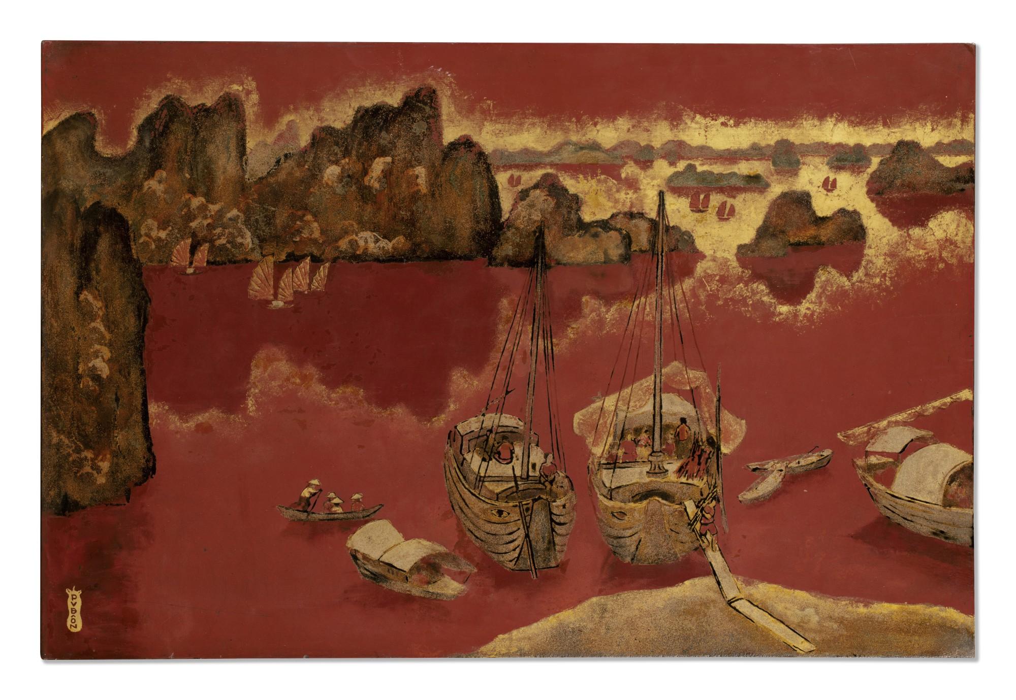 Pham Van Don - Sur La Baie D\'Along (Ha Long Bay)