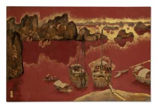 Pham Van Don - Sur La Baie D\'Along (Ha Long Bay)