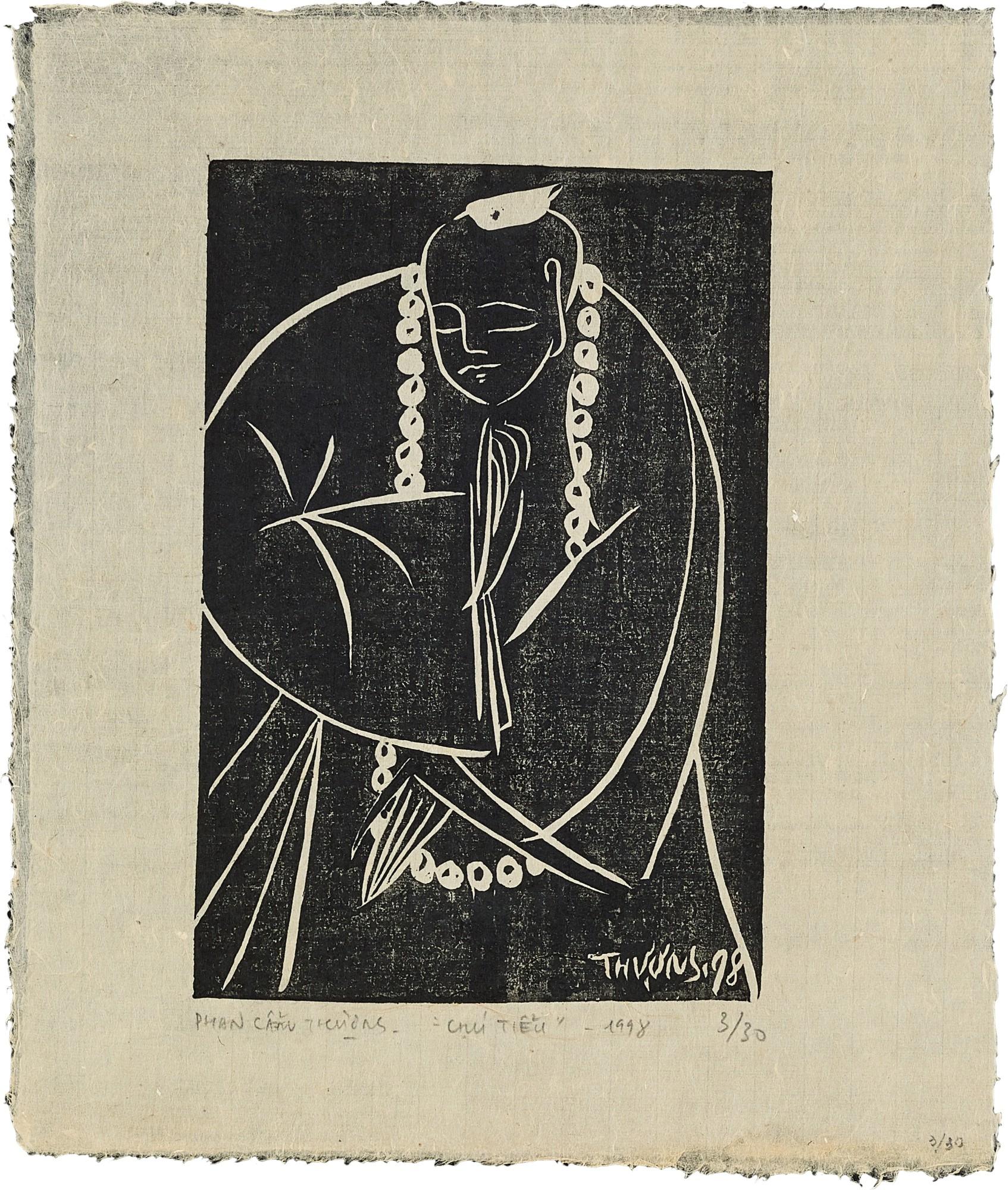 Phan Cam Thuong - Young Monk | 小和尚