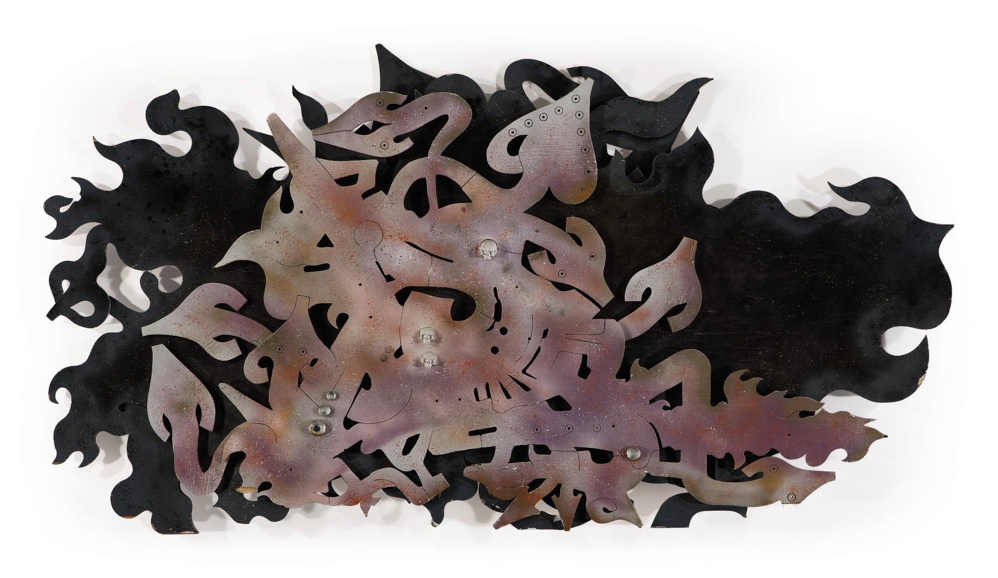 Phase 2 - [Logo Sculpture], 2002.