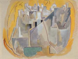 Phelan Gibb - Abstract composition