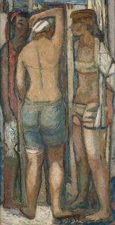 Phil Dike - Figures (Three Women By The Shore)