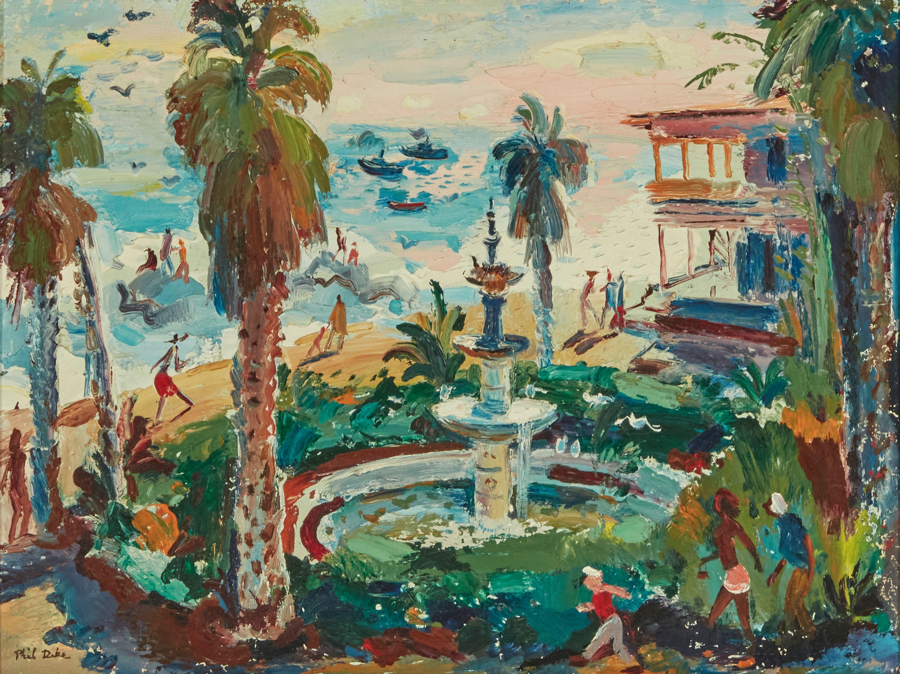 Phil Dike - White\'s Point, Biltmore (San Pedro)