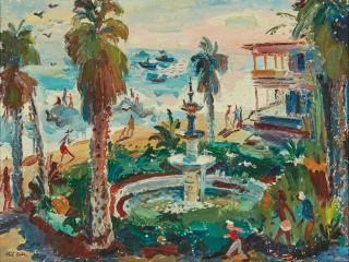 Phil Dike - White\'s Point, Biltmore (San Pedro)