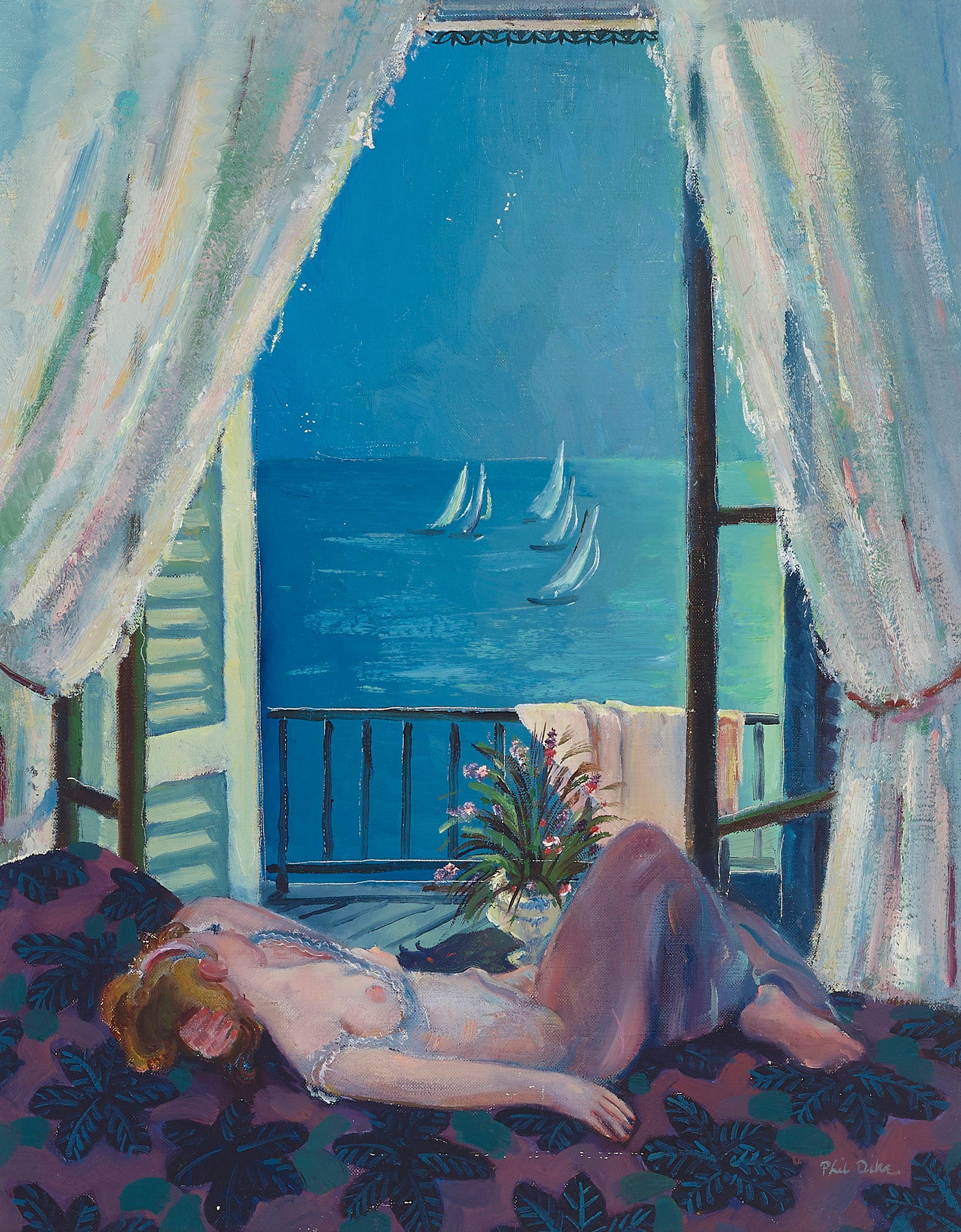 Phil Dike - Yellow Shutter