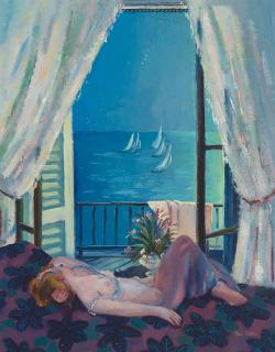 Phil Dike - Yellow Shutter