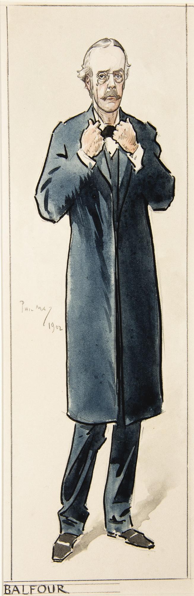 Phil May - ‘Balfour’