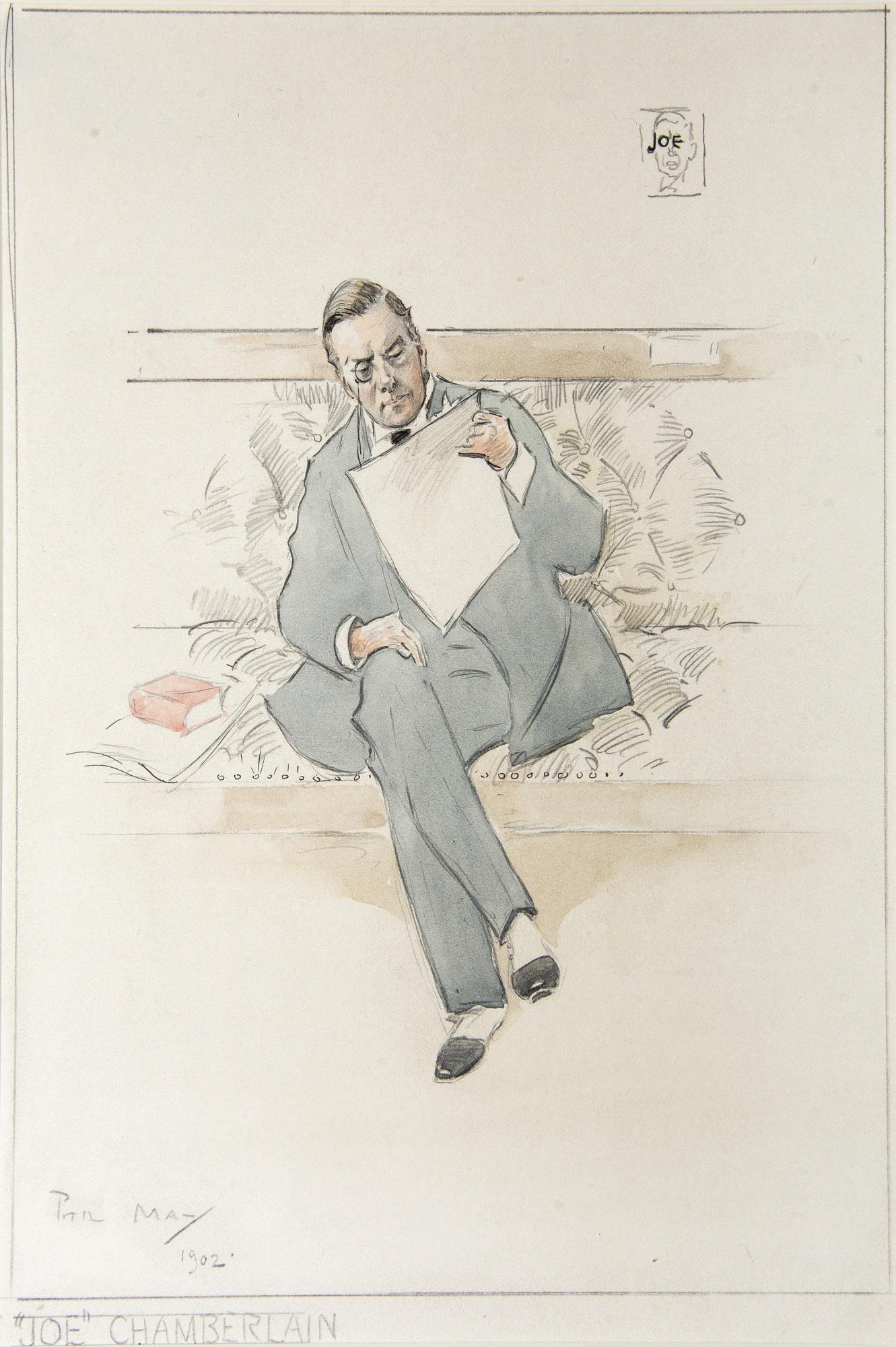 Phil May - ‘“Joe” Chamberlain’