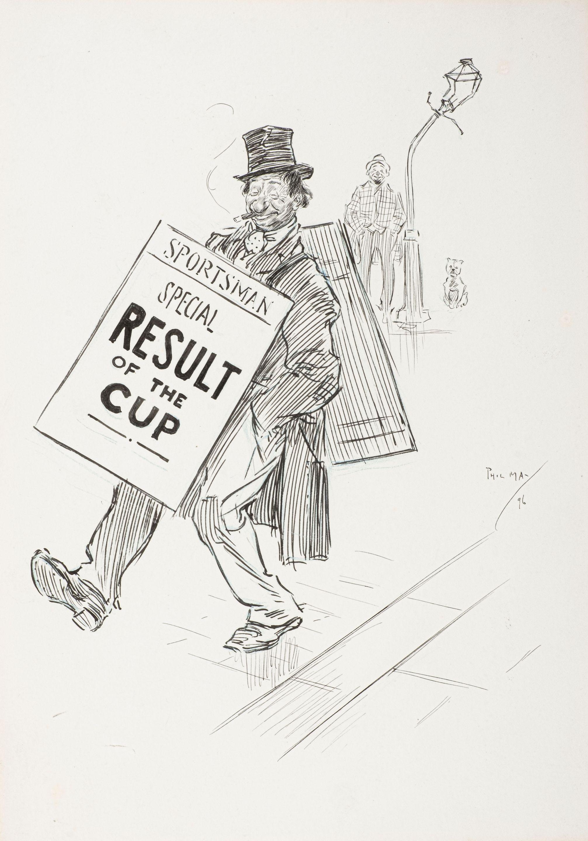 Phil May - Special Result of the Cup