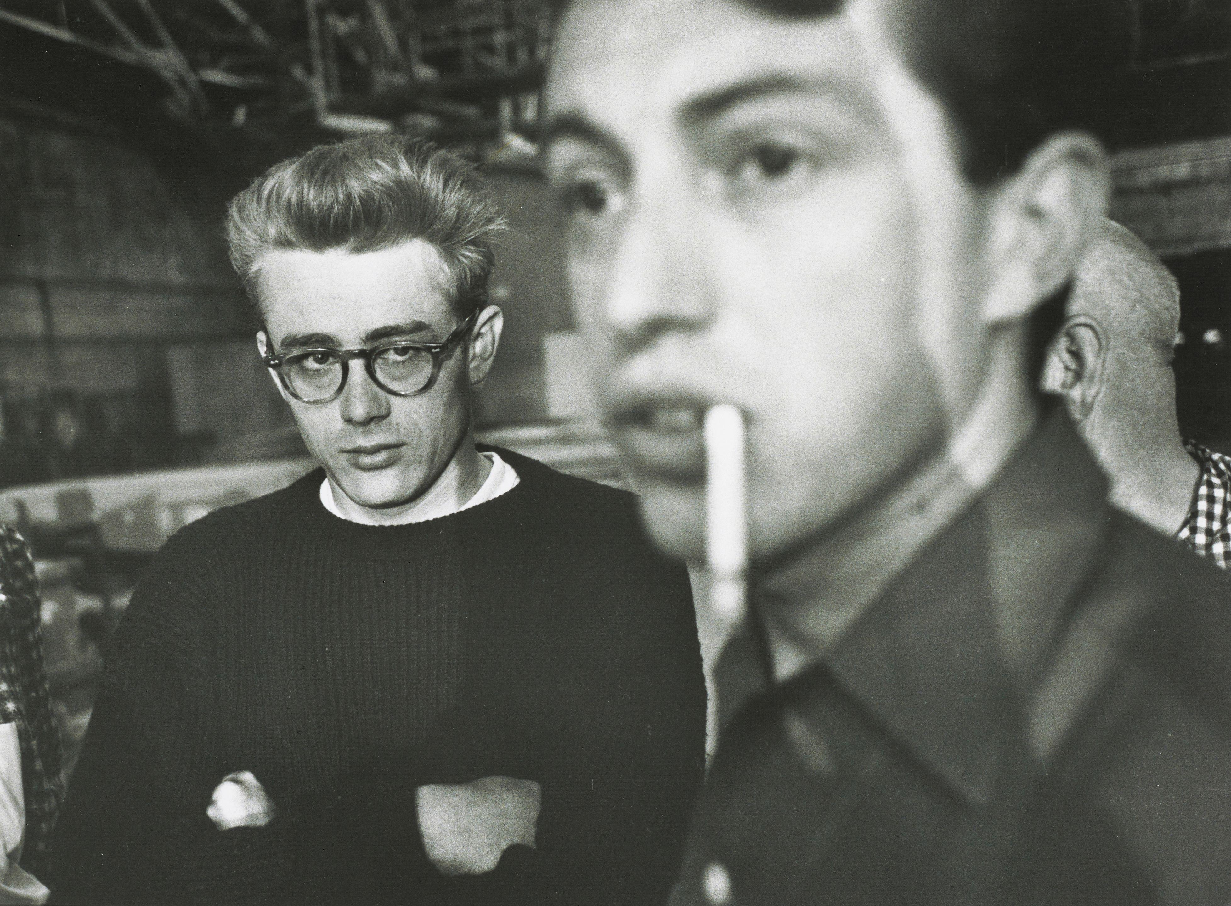 Phil Stern - James Dean and Dennis Stock