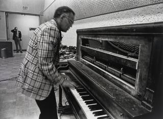Phil Stern - Ray Charles, 1975