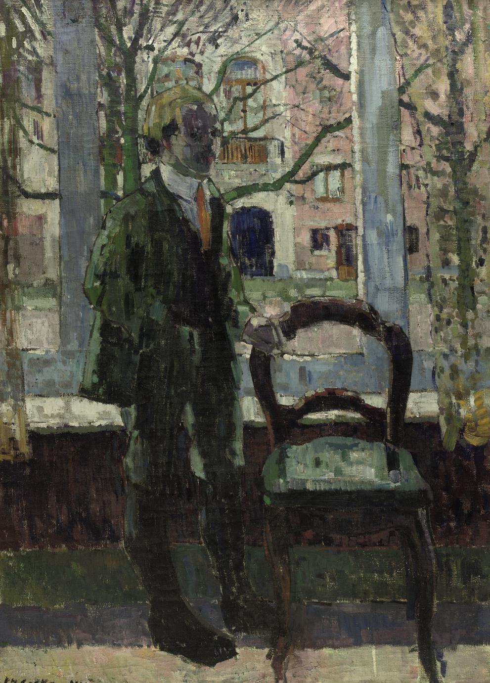 Philibert Cockx - In Front of the Window