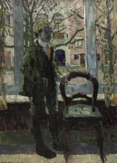 Philibert Cockx - In Front of the Window