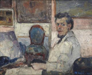 Philibert Cockx - Self Portrait