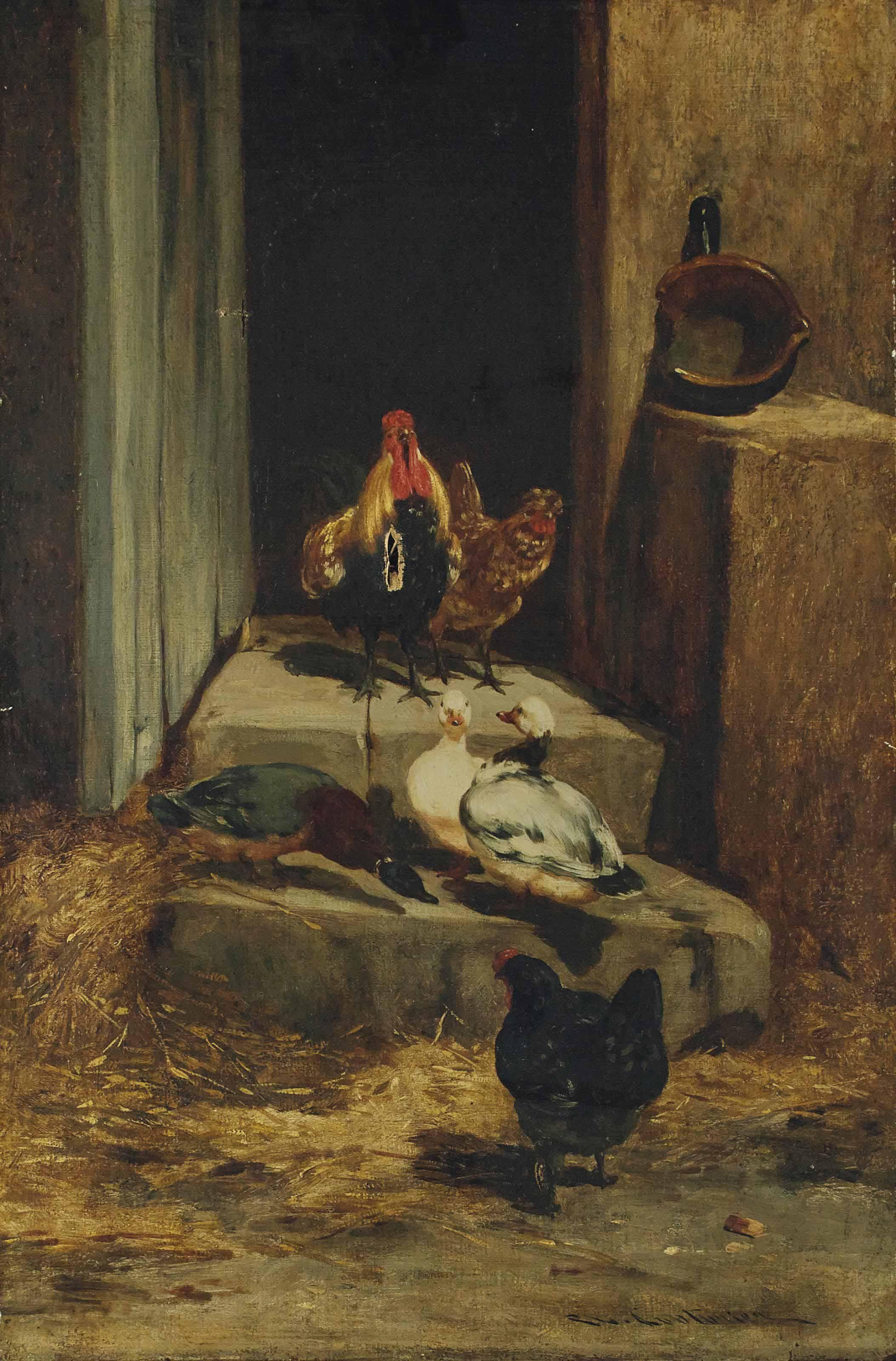 Philibert-Léon Couturier - Basses-cours