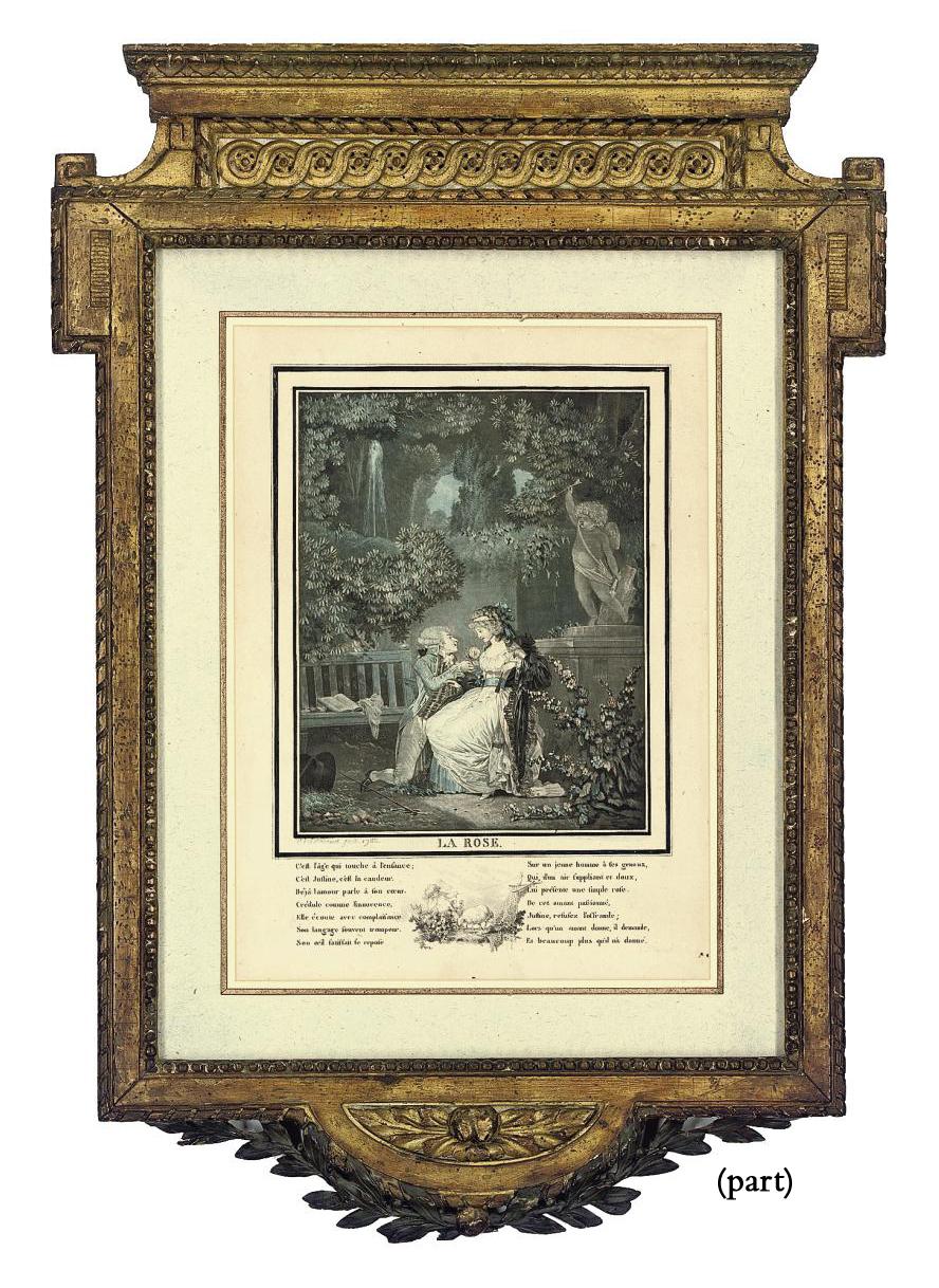 Philibert-Louis Debucourt - La Rose; and La Main