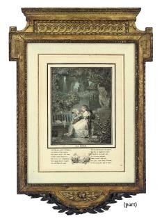 Philibert-Louis Debucourt - La Rose; and La Main