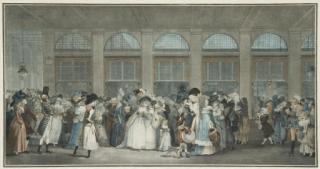 Philibert-Louis Debucourt - Promenade de la Galerie du Palais-Royal (Fenaille 11)
