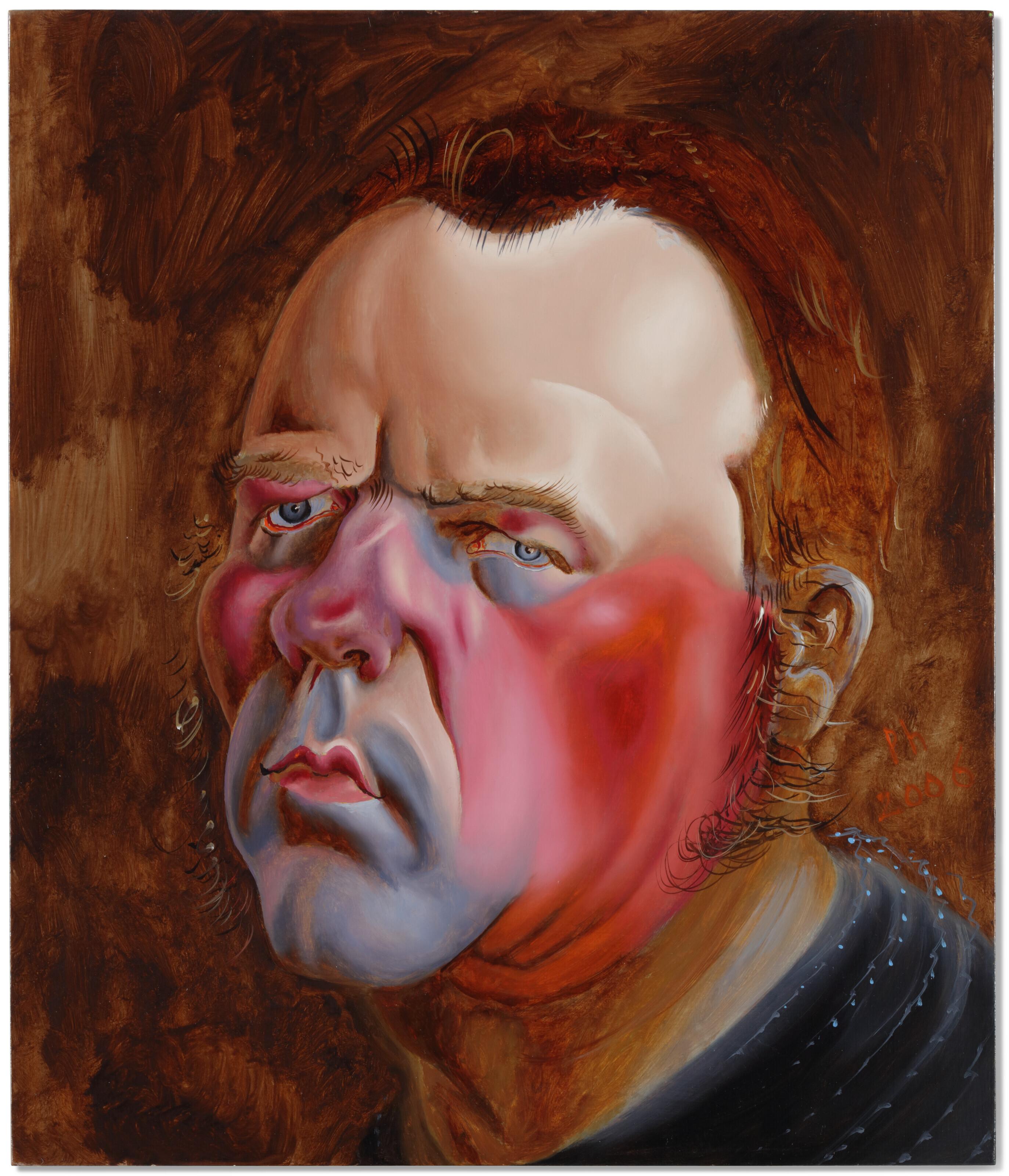 Philip Akkerman - Philip Akkerman, schilderij 2007, nr. 77